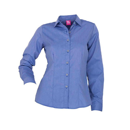 CAMISA BBO FILARE DAMA MANGA LARGA - Vista 4